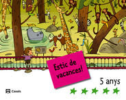 Estic de vacances! 5 anys, de Varios autores | portada del libro