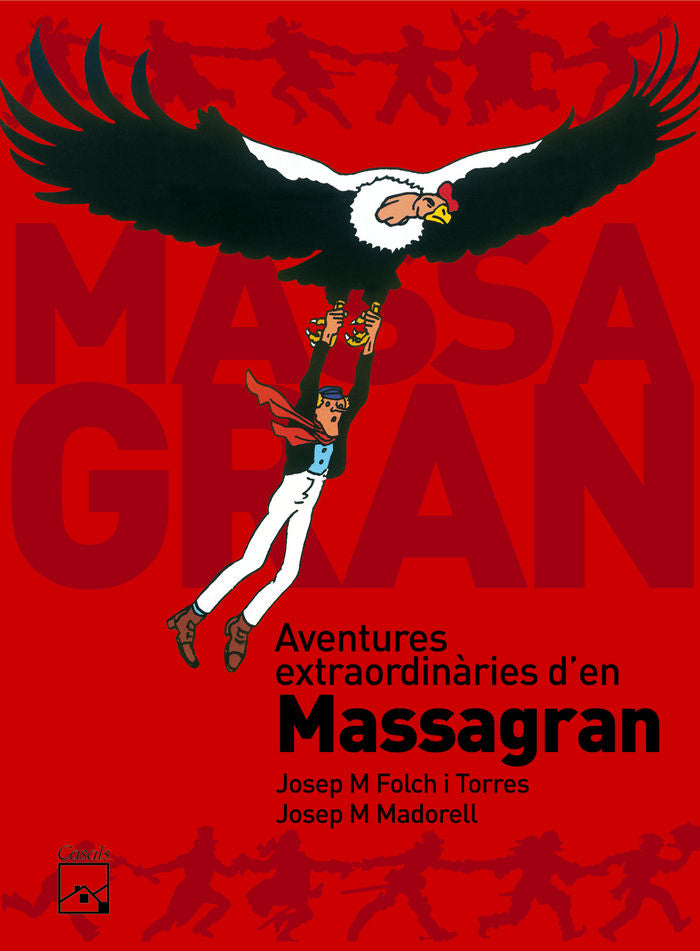 Aventures extraordinàries d'en Massagran, de Folch i Camarasa, Ramon | portada del libro