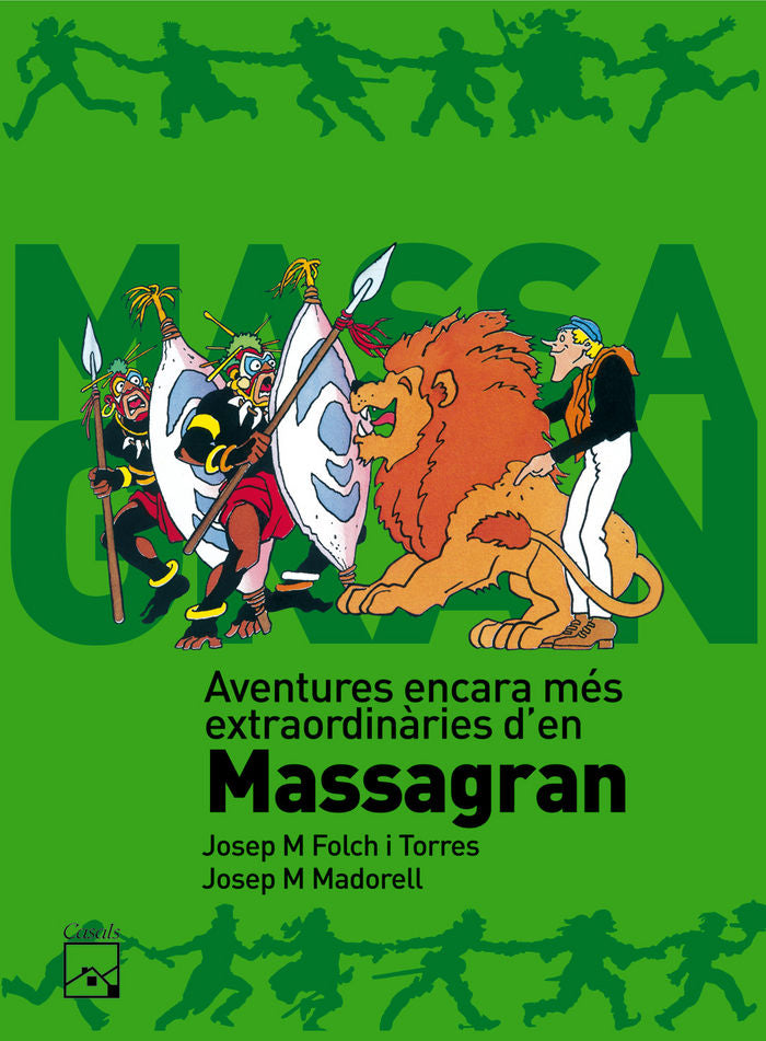 Aventures encara més extraordinàries d'en Massagran, de Folch i Camarasa, Ramon | portada del libro