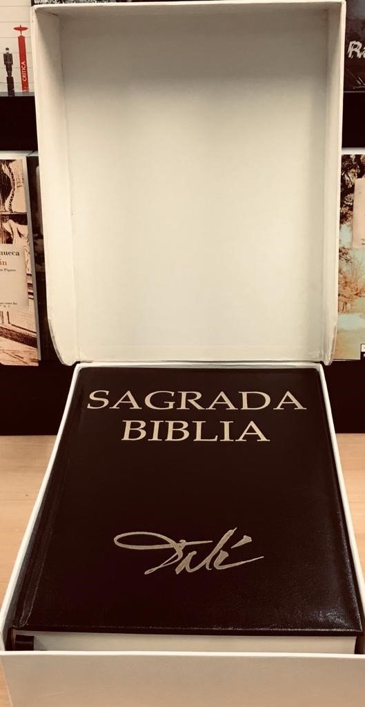 SAGRADA BIBLIA DALI, de Dalí, Salvador | portada del libro