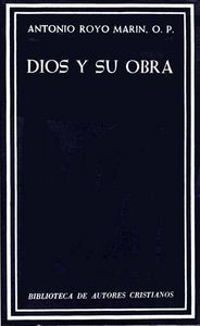 Dios y su obra, de Royo Marín | portada del libro