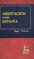 Meditación sobre España, de Herrera Oria, Ángel | portada del libro