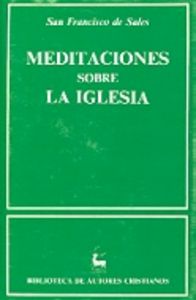 Meditaciones sobre la Iglesia, de San Francisco de Sales | portada del libro