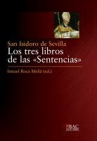 Los tres libros de las "Sentencias", de San Isidoro de Sevilla | portada del libro