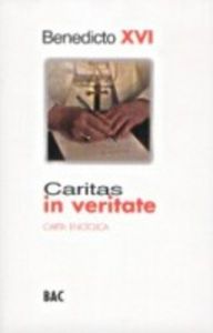 Caritas in veritate, de Benedicto XVI | portada del libro