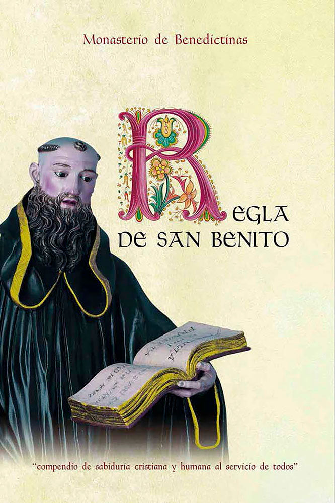 Regla de San Benito, de San Benito | portada del libro