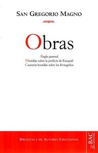 Obras de San Gregorio Magno, de San Gregorio Magno | portada del libro