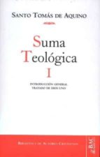 SANTO TOMAS DE AQUINO: SUMA TEOLOGICA I, de Varios autores | portada del libro