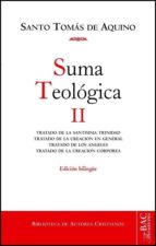 SANTO TOMAS DE AQUINO SUMA TEOLOGICA II, de Santo Tomás de Aquino | portada del libro