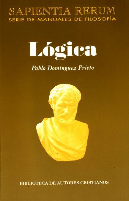 Lógica, de Domínguez Prieto, Pablo | portada del libro