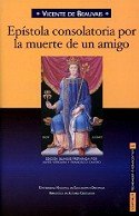 Epístola consolatoria por la muerte de un amigo, de Beauvais, Vicente de | portada del libro