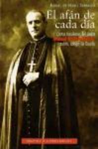 El afán de cada día, de Haro Serrano, Rafael de | portada del libro
