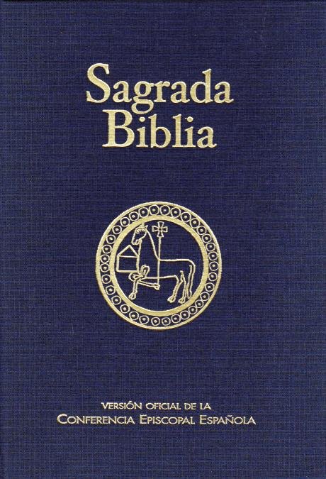 Sagrada Biblia (ed. típica - tela), de Varios autores | portada del libro