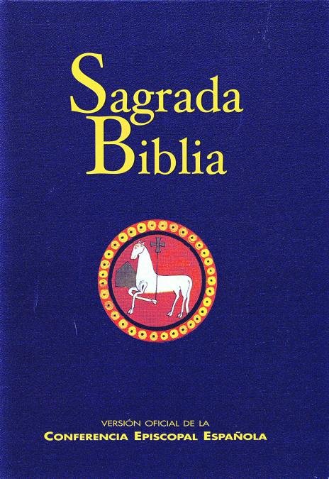 Sagrada Biblia (ed. típica - géltex), de Varios autores | portada del libro