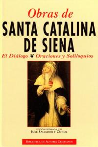 Obras de Santa Catalina de Siena, de Santa Catalina de Siena | portada del libro