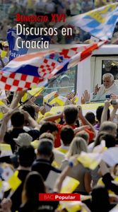 Discursos en Croacia, de Benedicto XVI | portada del libro