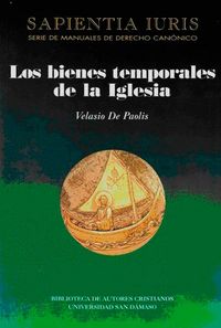 Los bienes temporales de la Iglesia, de De Paolis, Velasio | portada del libro
