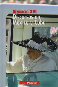 Discursos en México y Cuba, de Benedicto XVI | portada del libro