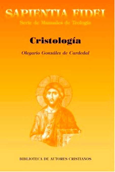 Cristología, de González de Cardedal, Olegario | portada del libro