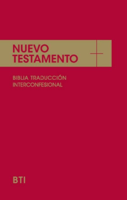 Nuevo Testamento : la Biblia interconfesional, de Varios autores | portada del libro