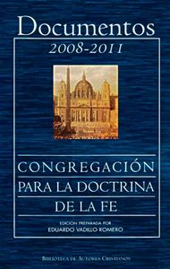 Documentos de la Congregación para la Doctrina de la Fe (2008-2011), de Congregación para la Doctrina de la Fe | portada del 
