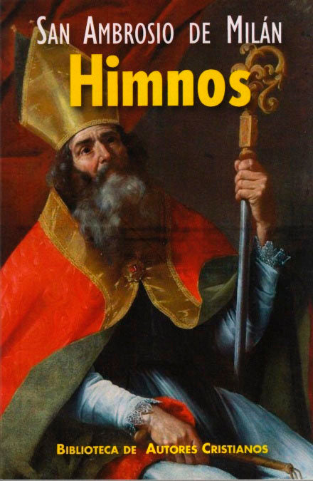 Himnos, de San Ambrosio de Milán | portada del libro