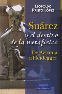 Suárez y el destino de la metafísica, de Prieto López, Leopoldo | portada del libro