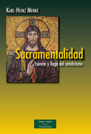 Sacramentalidad, de Menke, Karl-Heinz | portada del libro