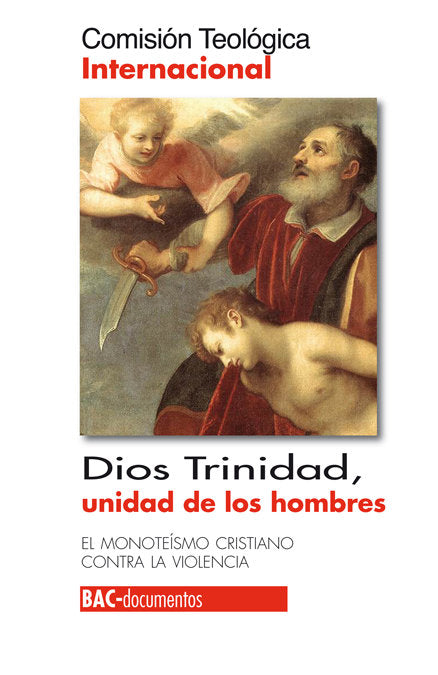 Dios Trinidad, unidad de los hombres, de Comisión Teológica Internacional | portada del libro