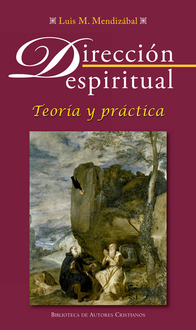 Dirección espiritual, de Mendizábal, Luis María | portada del libro