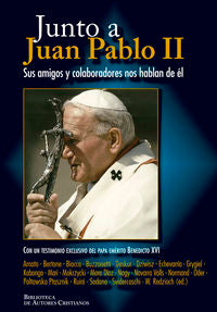 Junto a Juan Pablo II, de Amato, Angelo | portada del libro