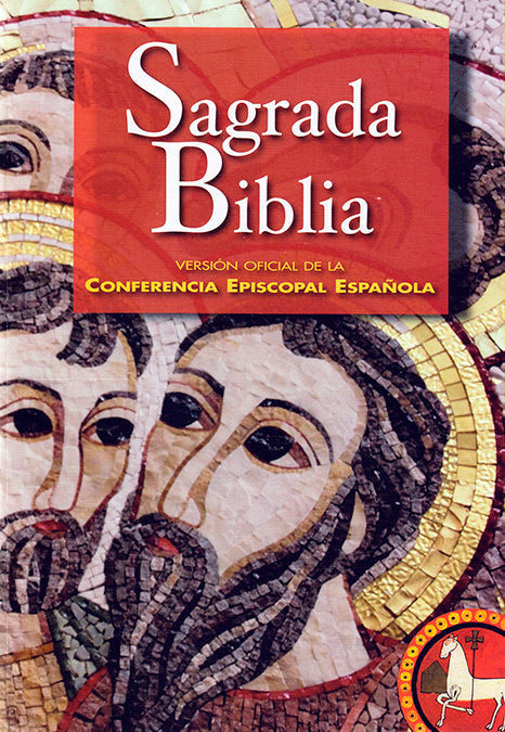 Sagrada Biblia (ed. típica - cartoné al cromo), de Varios autores | portada del libro