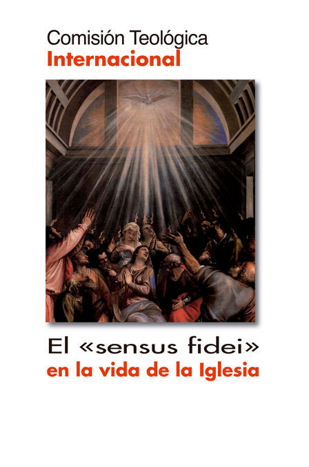 El "sensus fidei" en la vida de la Iglesia, de Comisión Teológica Internacional | portada del libro