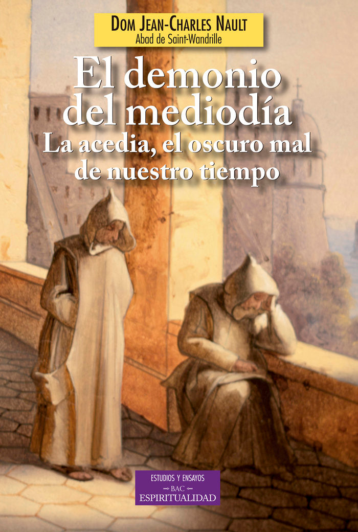 El demonio del mediodía, de Nault, Jean-Charles | portada del libro
