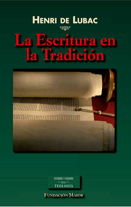 La Escritura en la Tradición, de Lubac, Henry de | portada del libro