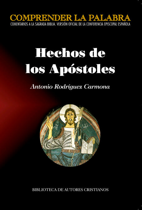 Hechos de los Apóstoles, de Rodríguez Carmona, Antonio | portada del libro