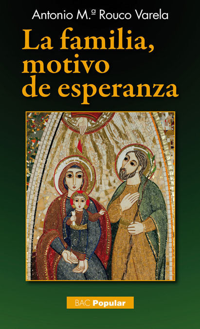 La familia, motivo de esperanza. Doctrina y vida, de Rouco Varela, Antonio María | portada del libro