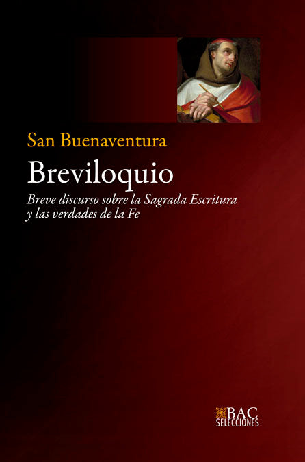 Breviloquio, de San Buenaventura | portada del libro