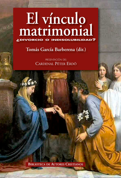 El vínculo matrimonial, de GARCíA BARBERENA, TOMáS | portada del libro