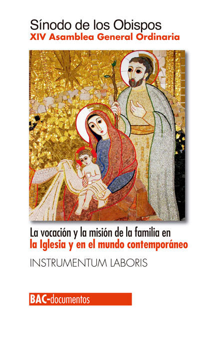 La vocación y la misión de la familia en la Iglesia y en el mundo contemporáneo, de Sínodo de Obispos | portada del libro