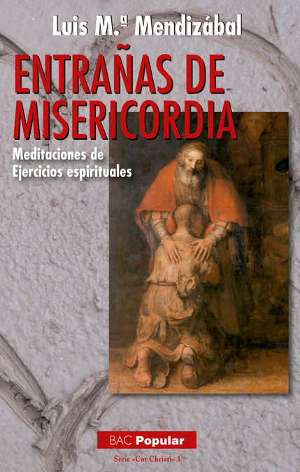 Entrañas de misericordia, de MENDIZABAL, LUIS Mª | portada del libro