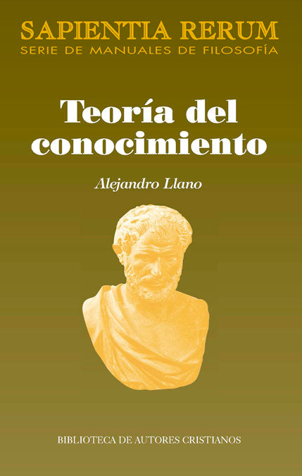 Teoría del conocimiento, de Llano Cifuentes, Alejandro | portada del libro