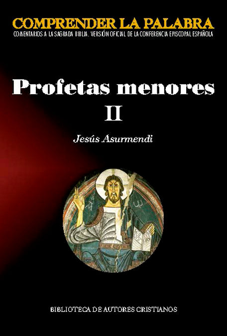 Profetas menores II, de Asurmendi Ruiz, Jesús | portada del libro