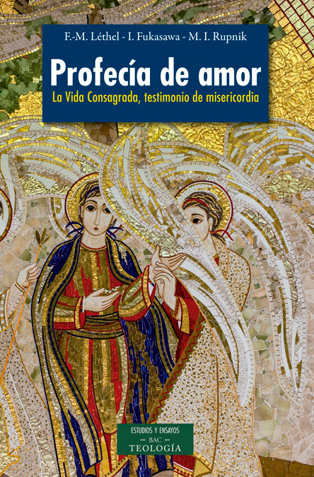 Profecía de amor, de Léthel, François-Marie | portada del libro