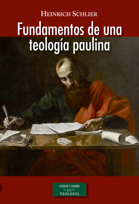 Fundamentos de una teología paulina, de Schlier, Heinrich | portada del libro