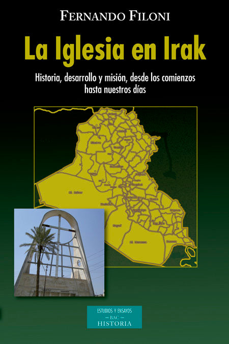 La Iglesia en Irak, de Filoni, Fernando | portada del libro