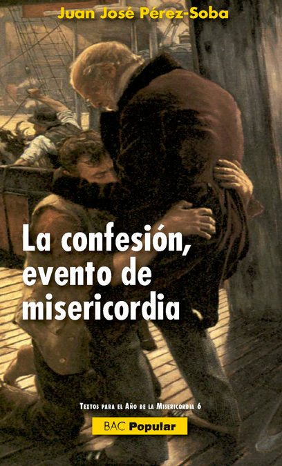 La confesión, evento de misericordia, de Pérez-Soba Díez del Corral, Juan José | portada del libro