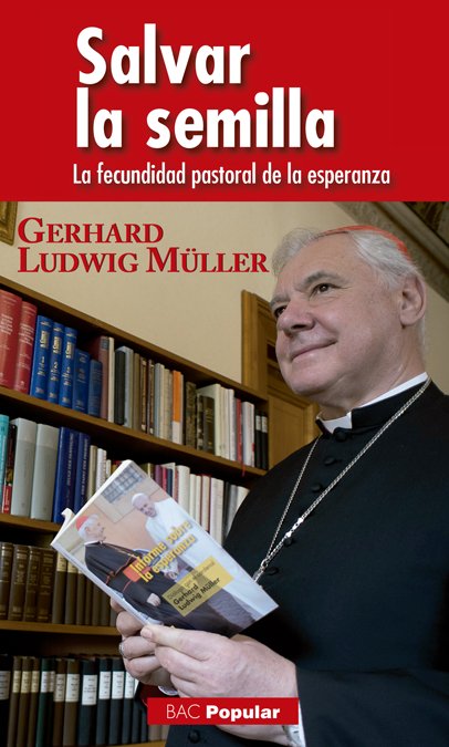 Salvar la semilla, de Müller, Gerhard-Ludwig | portada del libro