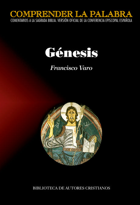 Génesis, de Varo Pineda, Francisco | portada del libro