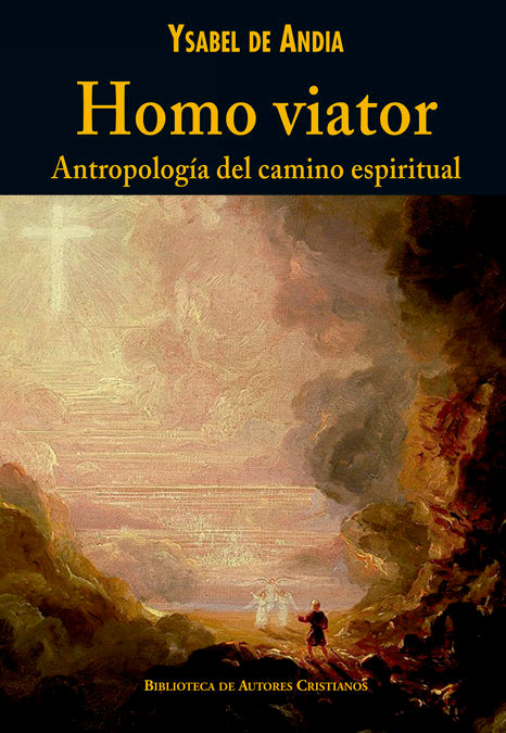 Homo viator. Antropología del camino espiritual, de Andia, Ysabel de | portada del libro